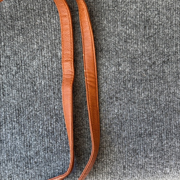 Gusacci Black and Brown Crossbody Bag - Picture 9 of 11